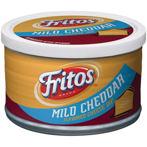 Fritos Mild Cheddar Flavored Cheese Dip (9 oz. ea., 6 pk.) - SCL