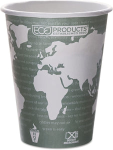 Eco-Products Hot Paper Cups, 12 oz. (1,000 ct.)