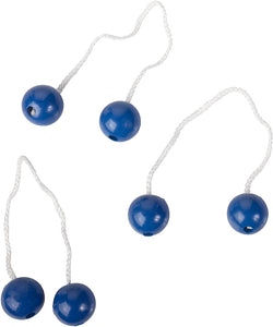 Triumph Replacement Bolas Suitable for All Ladderball Sizes Designed for Recreational Outdoor Play (3-Pack, Blue)