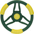 Backyard Discovery 1980com High Performance Steering Wheel Toy, Green/Yellow