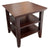 Metro Shop Normandy Tobacco Brown End Table-Normandy End Table