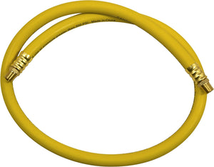 DEWALT DXCM024-0348 3/8" x 50' Manual Hose Reel with Rubber Hose , Yellow