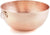 Old Dutch 766SH Solid Copper Stone Hammered Bowl, 2 Qt Mixing/Beating,