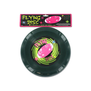 Bulk Buys KM005-24 9&quot; Diameter Flying Disk Toy - Pack of 24