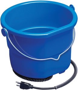 Allied Precision Industries Heated Flat Back Bucket for Horses and Large Dogs