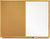 Quartet S553 Dry-erase/Cork Board, 3-Ft x2-Ft, Oak Frame
