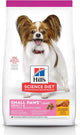 Hill's Science Diet Dry Dog Food, Adult, Light, Small Paws, Chicken Meal & Barley Recipe