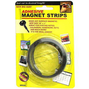 Adhesive magnet strips-Package Quantity,72