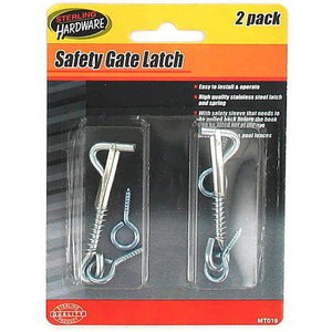 Bulk Buys MT019-48 2-1/2&quot; Safety Gate Latch in Blister Card - Pack of 48