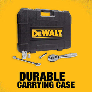 DEWALT (DWMT75049) Mechanics Tool Set, 192-Piece