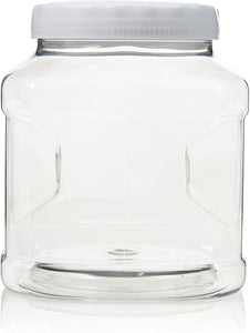 Arrow Home Products, 80-Ounce Stackable Stor Keeper 80 oz, Clear
