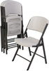 Lifetime Commercial Grade Folding Chair Folding Chairs