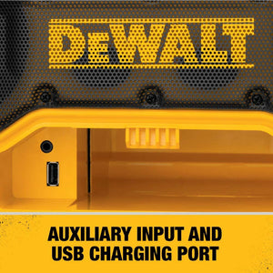 DEWALT MAX 20V Radio Charger Battery DCR025 Portable Tools