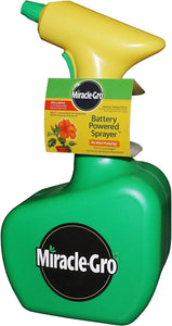 Miracle-Gro 190518 Battery Powered 48 oz. Handheld Sprayer, Green