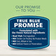Blue Buffalo True Solutions Perfect Coat Natural Skin & Coat Care Adult Dry Cat Food and Wet Cat Food