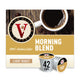 Victor Allen's Coffee French Roast, Dark Roast, 42 Count, Single Serve Coffee Pods for Keurig K-Cup Brewers