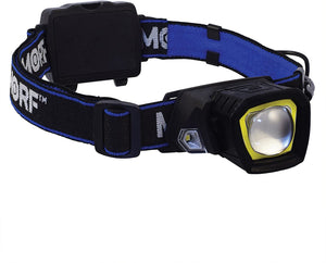 Police Security Flashlights MORF Removable R230 3 in 1 Headlamp Flashlight Magnet Light, Perfect for Mechanics, DIY, Outdoor, Water Proof, Drop Proof