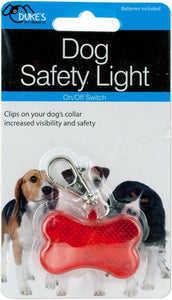 Reflective Dog Safety Light - Pack of 24