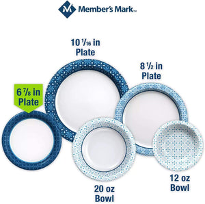 Member's Mark Ultra Plates, 6-7/8" (300 ct.)