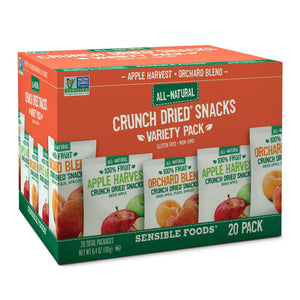 Expect More Sensible Foods Crunch Dried Snacks Variety Pack (0.32 oz, 20 ct.)