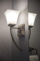 Design House 514786 Torino 1 Light Extended Wall Light, Satin Nickel