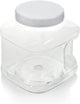 Arrow Home Products, 80-Ounce Stackable Stor Keeper 80 oz, Clear