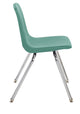 18" Stack Chair, Green (5-pack)