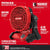 CRAFTSMAN 20V MAX Cordless Fan, Tool Only (CMCE001B)