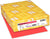 Neenah Astrobrights Colored Cardstock, 8.5” x 11”, 65 lb/176 GSM, Rocket Red, 250 Sheets (22841)