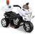 New 6V Black and White Lil Patrol Ride-on Police Motorcycle Power Car Toy PUNER Store by PUNPUN Store