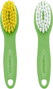 Farberware Classic Vegetable Brushes (Set of 2), Green