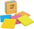 Product of Post-it Super Sticky Notes, 4 x 4, Lined, 90 Sheet Pads, 6 Pads, Jewel Pop Collection - Sticky Notes [Bulk Savings]