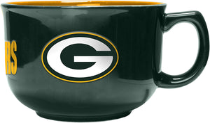 Boelter Brands NFL unisex NFL 32-ounce Sculpted Bowl Mug