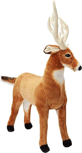 Melissa & Doug Giant Deer - Lifelike Stuffed Animal (over 3 feet long)