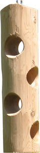 Backyard Boys Woodworking BBW64 Suet Log Feeder