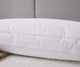 Blue Ridge Home Fashions 233 Thread Count Quilted White Goose Feather and Down Pillows (2-Pack)
