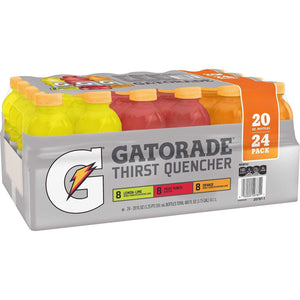 Gatorade Sports Drinks Variety Pack (20 oz, 24 pk.) M