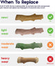 Petstages Dog Chew Toys – Safe and Long Lasting Chewable Sticks - Tough Alternative Chewing Sticks for Dogs