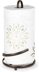 Spectrum Diversified Ashley Paper Towel Holder, Bronze (57624)