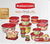 Rubbermaid Easy Find : Rubbermaid 50-piece Easy Find Lids Food Storage Set, Food Storage Containers