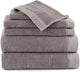 Classic Egyptian Cotton WASH Cloth by Izod - Premium, Soft, Absorbent - Sport, Home - Machine Washable