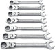 GearWrench Flexible Combination Ratcheting Wrench Set (7-Piece)