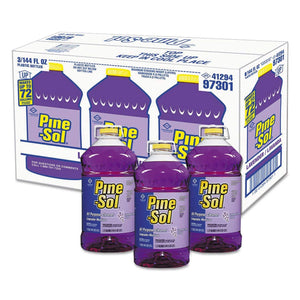 Pine-Sol All Purpose Cleaner, Lavender Clean (3 pk., 144 oz. Bottles) ES