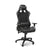 OFM Essentials Collection Racing Style Bonded Leather Gaming Chair, in Gray