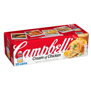 Campbell's Condensed Cream of Chicken Soup (10.5 oz. ea., 10 pk.)
