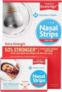 Member's Mark Extra Strength Nasal Strips, Tan 44 ct. A1