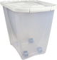 Van Ness 25-Pound Food Container with Fresh-Tite Seal with Wheels