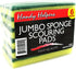Sponge with scouring pads - Pack of 30