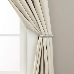 Umbra Twilight Double Rod Set – Wrap Around Design is Ideal for Blackout Room Darkening Curtains