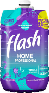 Flash multi-purpose cleaner (Lavender Scent, 9L)